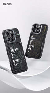 Benks magnetinis Armor Air Kevlar 600D Summit Kangrinboque (0065) dėklas iPhone 16 Pro