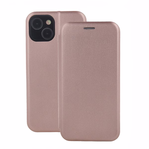 Išmanusis Diva dėklas for iPhone 17 6,3" rožinio aukso