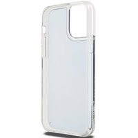 DKNY Liquid Glitter Big Logo dėklas iPhone 12 Pro/12 - juodas