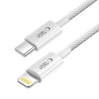 Tech-Protect UltraBoost USB-C / Lightning PD27W/3A laidas 100 cm - pilkas
