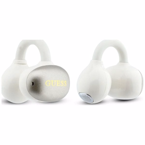 Belaidės ausinės OWS Guess Metalic Finish Electropated Parts Classic Logo, auksinės