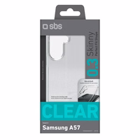 SBS Skinny dėklas Samsung Galaxy A57 - skaidrus