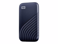 WD My Passport SSD 1TB Midnight mėlynas
