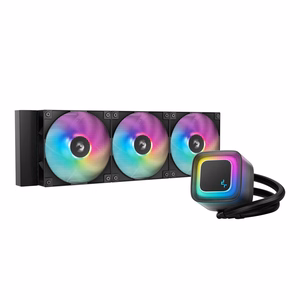 DeepCool LE360 V2 procesoriaus skysto aušinimo sistema All-in-one 12 cm juodas 1 vnt.