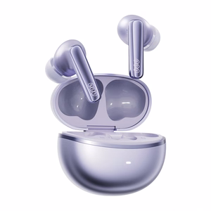 QCY N70 HT18 Lite belaidės ausinės violetinės