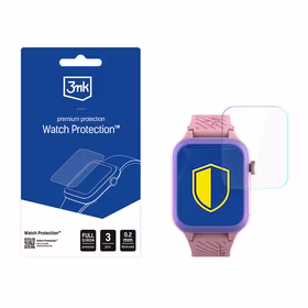 3mk Watch Protection ARC Smartwatch Apsauginis stikliukas Plėvelė for Garett Essa 2 AI 4G