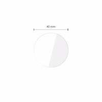 Tech-Protect Glass Fit+ 2 dalių grūdinto stiklo rinkinys Huawei Watch GT 6 46mm laikrodžiui - skaidrus