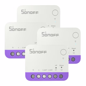 Sonoff MINI-RBS WiFi išmanusis mini žaliuzių jungiklis (4 vnt.)