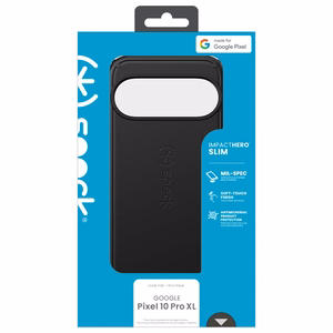 Speck ImpactHero Slim case for Google Pixel 10 Pro XL, black