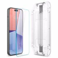 Spigen Glas.tR EZ Fit grūdintas apsauginis stiklas iPhone 15 Plus / 16 Plus
