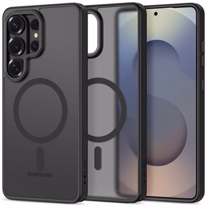 Tech-Protect MagCam MagSafe Dėklas for Samsung Galaxy S26 Ultra - Matinis juodas