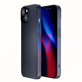 3mk Matinis dėklas Pro Apple iPhone 15 - matinė juoda