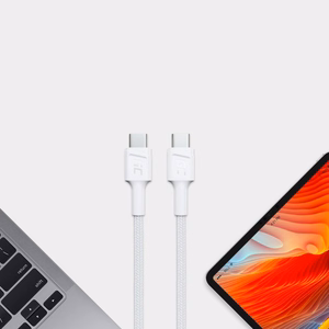 Green Cell KABGC29W USB laidas USB 3.2 Gen 1 (3.1 Gen 1) 2 m USB C baltas