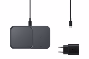 Samsung EP-P5400 Ausinės, Išmanusis telefonas, Išmanusis laikrodis Pilka USB Belaidis įkrovimas Vidaus