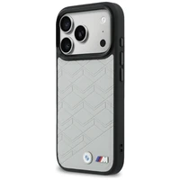 BMW M Shape Logo MagSafe Case for iPhone 17 Pro Max - Gray