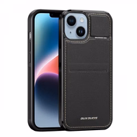 Dėklas Dux Ducis "Rafi Mag", skirtas Apple iPhone 15 Plus juodas