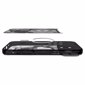 Spigen Ultra Hybrid MagSafe Zero One dėklas iPhone 18 Pro / 17 Pro, juodas