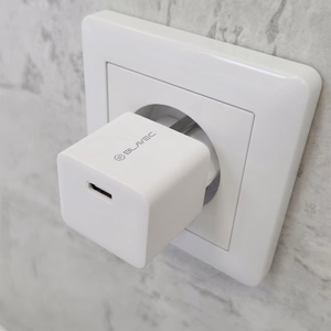 Blavec Wall charger BC-10 - Type C - PD 25W 3A with Type C to Type C cable (TCBC10-CW253A) white