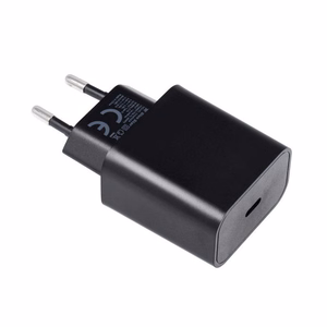 Įkroviklis Blue Star (TFB-TC-20W) + "USB-C (Type-C) to "USB-C (Type-C)" (1xUSB-C 20W) juodas