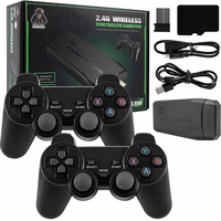 Žaidimų konsolė Reach Retro Gaming RC-1 juoda