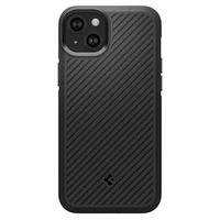 Spigen Core Armor dėklas telefonui iPhone 15 Plus - matinė juoda