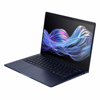 HP EliteBook X G1i 14 inch Notebook Next Gen AI PC Copilot+ PC Intel Core Ultra 7 258V Knyginis kompiuteris 35,6 cm (14") 2K 32 GB LPDDR5x-SDRAM 1 TB SSD Wi-Fi 7 (802.11be) Windows 11 Pro Mėlyna