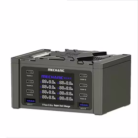 MECHANIC V-POWER 8 Max DC maitinimo šaltinis 115 W