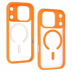 Liavec minkštas dėklas skirtas Iphone 17 Pro Max papajos