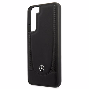 Mercedes odinis Urban Line dėklas Samsung Galaxy S22+ - juodas