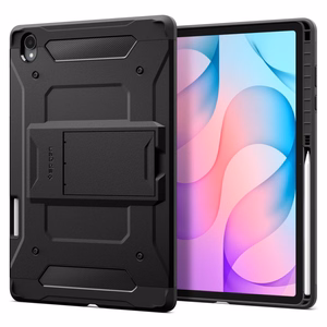 Spigen Tough Armor Pro  Samsung Galaxy Tab S12+ 12.6" dėklas, juodas