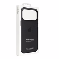 iPhone 17 Pro Max TechWoven dėklas su MagSafe - juodas