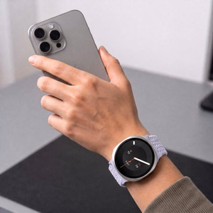 Tech-Protect NylonMag dirželis, skirtas „Samsung Galaxy Watch 40/44/46 mm“ – violetinis