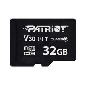 Patriot VX Series карта памяти 32 GB MicroSDXC V30 Class 10 UHS-I U3 4K UHD