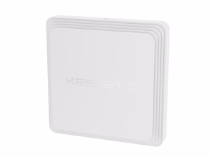 Keenetic Voyager Pro AX1800 Mesh Wi-Fi 6 maršrutizatorius/Extender/prieigos taškas su 2-Port Gigabit Smart komutatorius ir Power over Ethernet