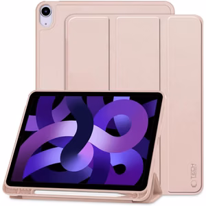 Tech-Protect SC Pen dėklas iPad Air 10.9" 2020-2022 / 11" 2024 - rožinis
