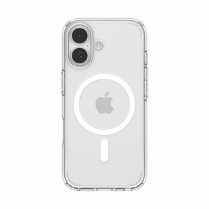 Spigen Ultra Hybrid Magnetinis dėklas telefonui iPhone 17 - Skaidrus ir baltas