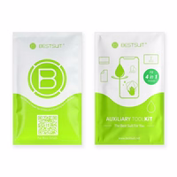 Bestsuit Lankstus Hibridinis Stiklas 5D Apple iPhone 14 Pro juodas