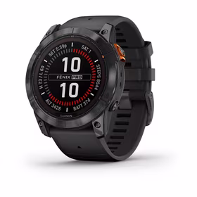 Išmanusis laikrodis Garmin Fenix 7X Pro Solar juodas
