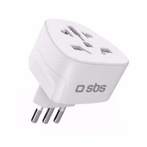 Adapteris iš IT sieninio kištuko į universalų kištuką