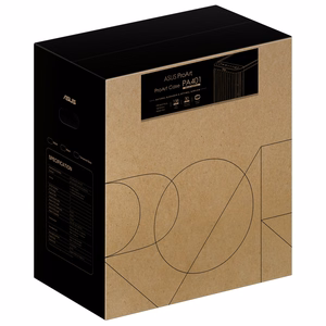 ASUS ProArt PA401 Wood Edition Mesh Panel Juoda