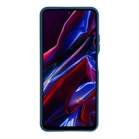 Camshield Soft dėklas telefonui Xiaomi Redmi Note 12 5G/Poco X5 (m) - tamsiai mėlynas