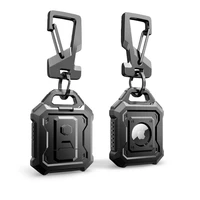 Tech-Protect Kevlar Pro deklas Apple AirTag 1/2 - Juodas