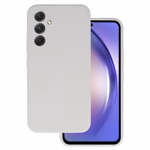 Silikoninis lengvas dėklas telefonui Samsung Galaxy A34 5G titano