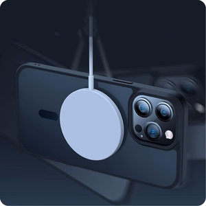 Tech-Protect MagMat MagSafe iPhone 15 Pro dėklas - matinis juodas