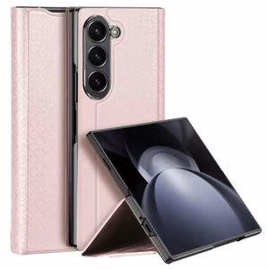 DUX DUCIS dėklas BRIL SAMSUNG Z FOLD 7 5G rožinė