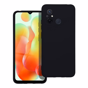Silikoninis dėklas telefonui XIAOMI Redmi 12C juodas
