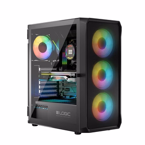 Logic PORTOS ARGB MINIDI USB 3.0 dėklas juodas