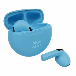 Belaidė laisvų rankų įranga Blue Star (TX3) TWS mėlyna