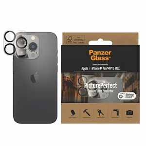 PanzerGlass apsauginis stiklas kamerai iPhone 14 Pro / 14 Pro Max