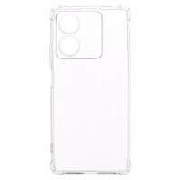Dėklas telefonui Clin Anti Shock 1,5mm Xiaomi Redmi Note 13 5G skaidrus